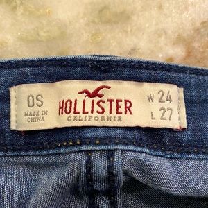 Hollister Jeans Juniors SO 24x27